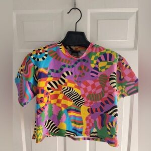 Nooworks Party Time Mock Neck Size Medium